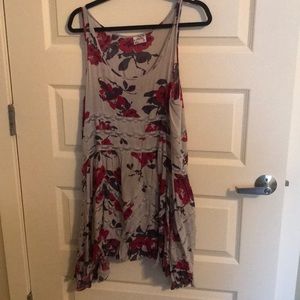 Free people lace trapeze dress